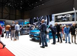 Grecia: casa auto cinese BYD annuncia inizio vendite di autovetture