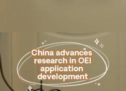 Cina: compie progressi in ricerca su sviluppo di applicazioni OEI