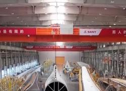 Pale per turbine eoliche più lunghe al mondo prodotte nel nord della Cina