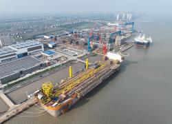 Cina: esportazioni di navi in crescita nei primi due mesi 2024