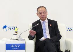 Cina: Hainan, tavola rotonda a Boao Forum for Asia (1)