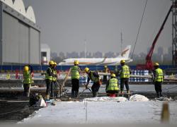 Cina: Tianjin, in corso costruzione di seconda linea assemblaggio finale di Airbus