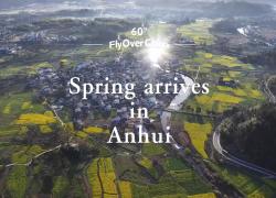 Cina: la primavera arriva nell'Anhui