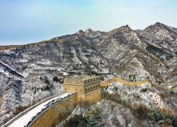 Cina: porta avanti zona dimostrativa per UAV vicino a Grande Muraglia
