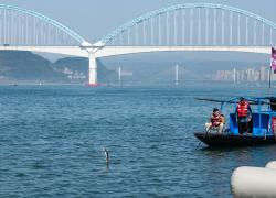 Cina: fiume Yangtze ha registrato migliore qualità dell'acqua nel 2023