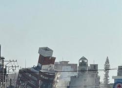 Cina: sisma di magnitudo 7,3 in area marittima di Hualien a sud-est (2)