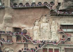 Cina: turismo nella città di Tianshui (2)