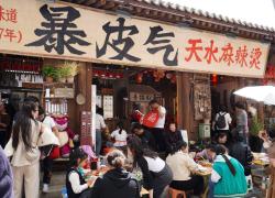 Cina: turismo nella città di Tianshui (1)