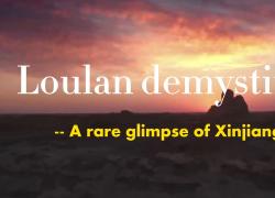 Cina: rovine di Loulan, un raro sguardo alla storia dello Xinjiang