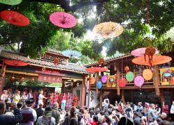 Cina: Guangxi, Liuzhou ospita festival "Sanyuesan" (2)