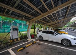 Cina: infrastruttura di ricarica EV registra solida crescita nel Q1