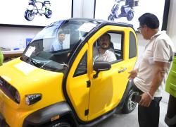 Cina: NEV esposti a Fiera di Canton a Guangzhou (3)