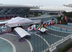 Cina: espositori di Paesi membri BRI cercano opportunità commerciali a CICPE