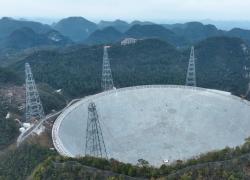 Cina: gigantesco telescopio rileva oltre 900 nuove pulsar