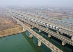 Cina: nuovo treno ad alta velocità viaggerà a 400 km/h
