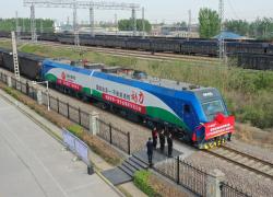 Cina collauda nuovo treno merci con la pi&ugrave; elevata capacit&agrave; di carico