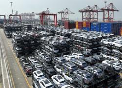 Cina: esportazioni auto aumentano del 33,2% nel Q1