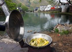 Cina: Zhejiang, Luting sviluppa industria ecologica, turismo rurale (1)