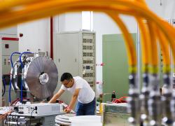 Cina: Dongguan, commercio estero di potenza manifatturiera cresce a gen-mar