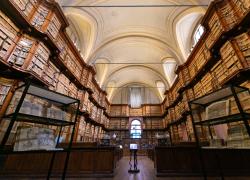 Italia: Biblioteca Angelica a Roma (2)