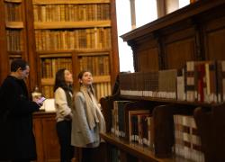 Italia: Biblioteca Angelica a Roma (1)