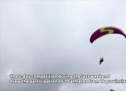 Cina: contea di Tongzi ospita gara di parapendio "Soaring Guizhou" 