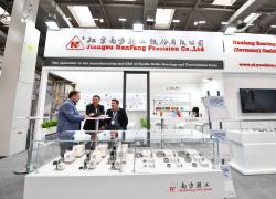 Germania: espositori cinesi alla Hannover Messe 2024 (2)