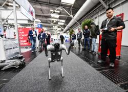 Germania: espositori cinesi alla Hannover Messe 2024 (1)
