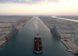 Canale di Suez testimone del nuovo sviluppo di un'antica civiltà