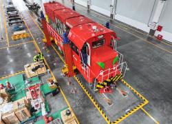 Cina: produzione di attrezzature per il trasporto ferroviario nello Hunan (1)