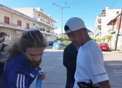 Grecia: atleta cinese Chen Penbin vince la Dolihos Ultra Race
