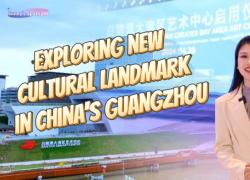 Cina: esploriamo nuovo punto di riferimento culturale a Guangzhou