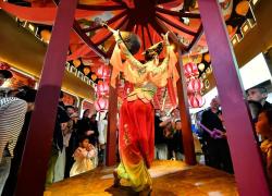 Cina: Gansu, economia notturna stimola turismo in vista di Festa lavoratori