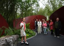 Cina: Sichuan, Int'l Horticultural Exhibition 2024 a Chengdu