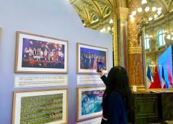 Mostra fotografica per 60esimo relazioni diplomatiche Cina-Francia (2)