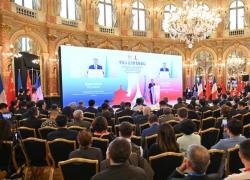 Forum Cina-Francia sottolinea scambi tra persone e culturali