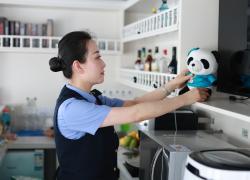Cina: "Panda Train" partirà domani da Guiyang per Xishuangbanna, Laos (2)