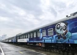Cina: "Panda Train" partirà domani da Guiyang per Xishuangbanna, Laos (1)