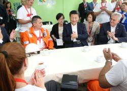Xi Jinping, "un amico sincero della Serbia"