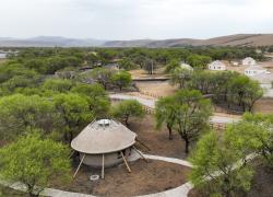 Cina: cluster di alloggi homestay della prateria nella Mongolia Interna (2)