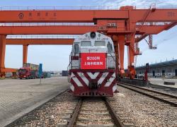 Trasporti: servizi treni merci Cina-Europa in forte crescita a gen-apr