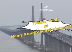 Cina: traffico intenso sul ponte Hong Kong-Zhuhai-Macao