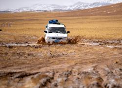 Cina: ranger pattugliano riserva naturale nello Xizang (2)