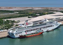 Cina: +100.000 viaggi di passeggeri su navi da crociera a Tianjin (1)