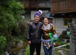 Cina: Guangxi, giovani imprenditori nel villaggio di Wuying (1)