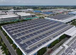 Cina: Jiangsu, Yangzhou promuove progetti di energia pulita (2)