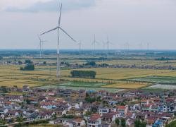 Cina: Jiangsu, Yangzhou promuove progetti di energia pulita (1)