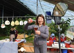 Cina: Shandong, Nanhu sviluppa ecoturismo con aziende agricole (1)