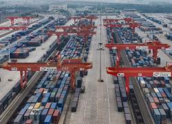 Trasporti: effettuati oltre 90.000 viaggi di treni merci Cina-Europa