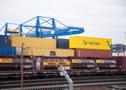 Cina-Europa: CEO OeBB, BRI stabilizza commercio, trasporti tra due parti